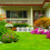 White Plastic Courtyard Fence for Garden Edging 2 pcs 6