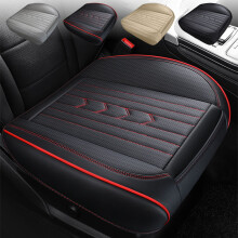 Leather Car Seat Cushion Breathable All-Season Driving
