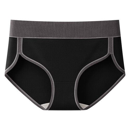 Women's Cotton Low-Waist Briefs Full Coverage Soft