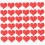 Heart-Shaped Blank Cards 100 Pieces 4