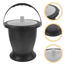 Plastic Urinal Pot for Bedside Use with Odor Prevention 1