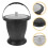 Plastic Urinal Pot for Bedside Use with Odor Prevention 1 1