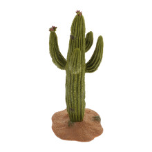 Sculpture de cactus vert désert, plante décorative d'intérieur, modèle 2