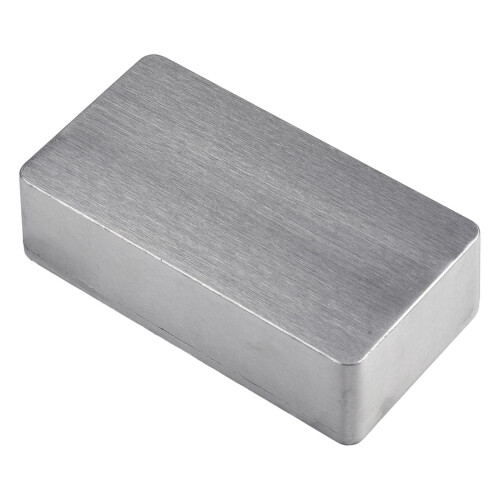 Aluminum Instrument Enclosure Silver Project Box 2