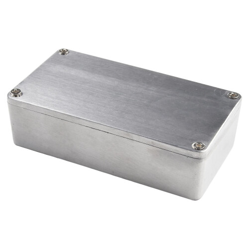 Aluminum Instrument Enclosure Silver Project Box 1