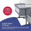Chicco Next2Me Essential Infant Cosleeping Crib Sustainable Compatible 6