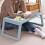 Plastic Folding Table for Bed Use Foldable Computer Desk 1