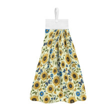 Sunflower Handdukar med Upphängningsögla 2-pack