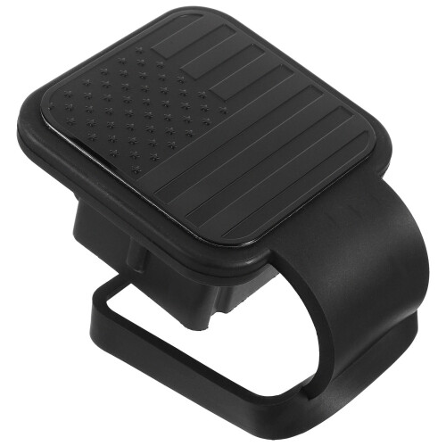 Rubber Tow Protector Cap Hitch Cover for Trailer and RV