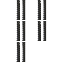 10PCS Hat Organizer for Baseball Caps Hat Rack for Wall with Strong Adhesive Hold to 20 Hats