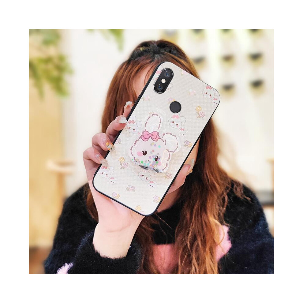 Xiaomi Mi 8 Phone Case Tpu Glitter Quicksand 1 Pack 9165521231508