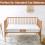 Waterproof Cot Bed Mattress Protector 70 x 140 cm – Soft  Noiseless Fi 3