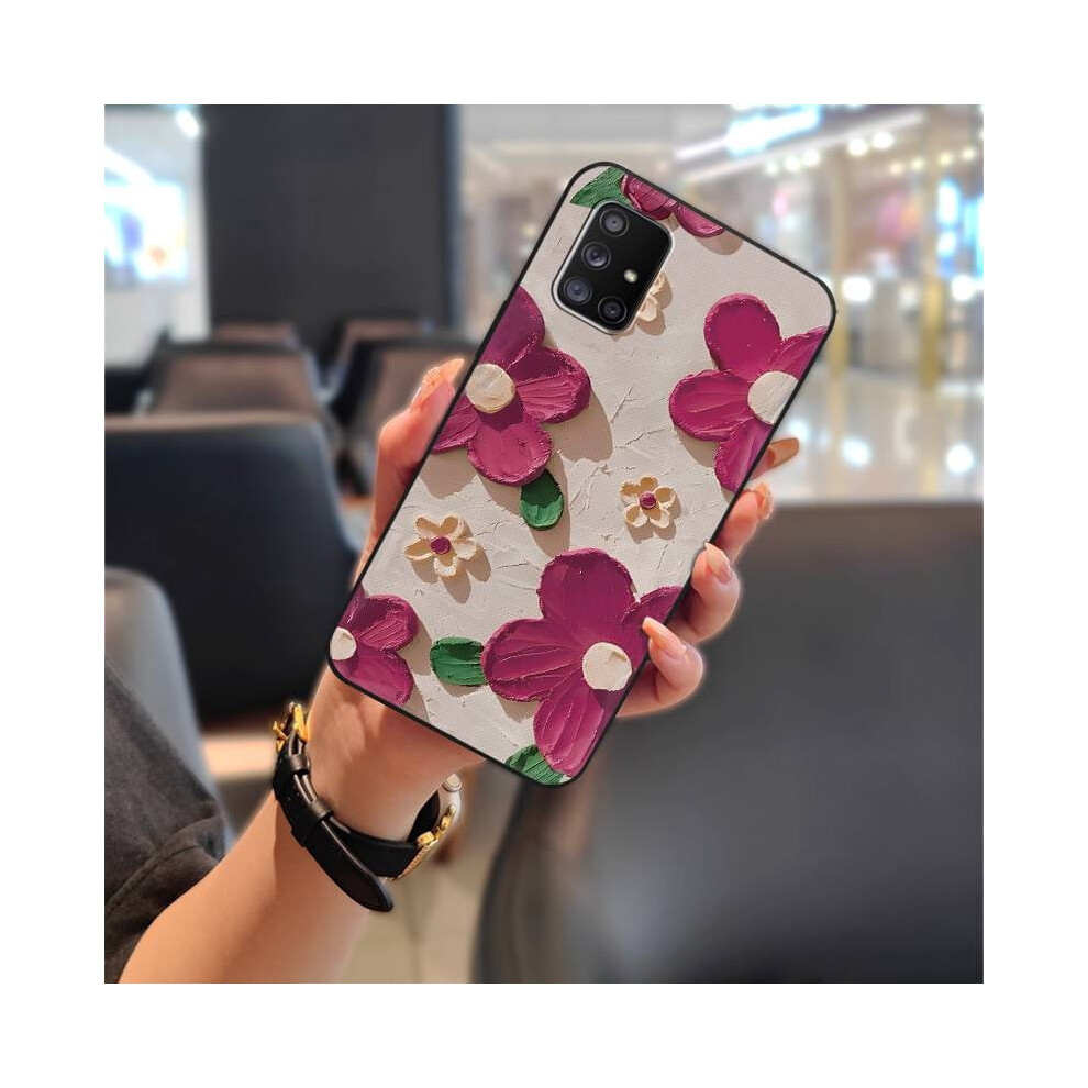 Phone Case For Samsung Galaxy A71 5G A Quantum Cartoon Tpu 902370280740
