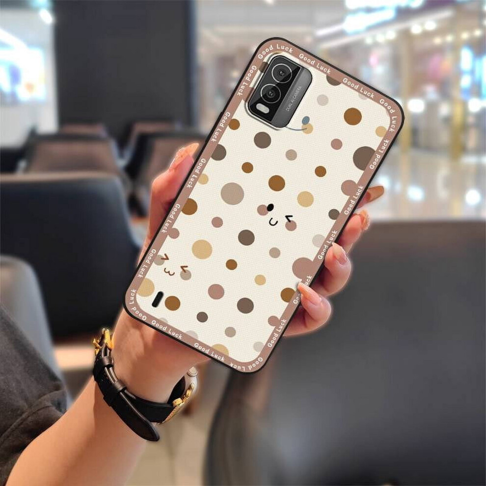 Shockproof Tpu Phone Case For Nokia C210 With Cartoon Design 9180435698872