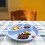Plateau alimentaire rond à 3 compartiments, durable et polyvalent 1
