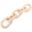 Wood Chain Decorative Ornament Household Link 1