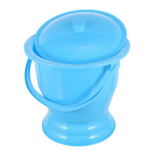 Urine Pot with Lid for Women Plastic 1 Pack