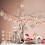Heart Ornaments Red Pink Silver 24PC for Valentine 1