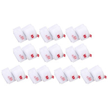 1000Pcs Tea Bag Infuser with String Heal Seal 7 x 6cm Sachet Filter Paper Nylon Teabags Empty Tea Bags
