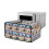 Capa para forno torradeira resistente a manchas, tamanho grande (22,5 x 18,5 x 13 polegadas). 1