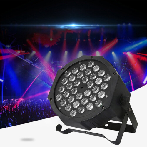 36-LED Stage Light with 9 Modes Remote and DMX Control 1