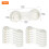QWORK 12 Pack Cupboard Locks Safety Locks with Strong Adhesive for Ca 5