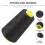 Black upholstery thread for polyester garment sewing 2