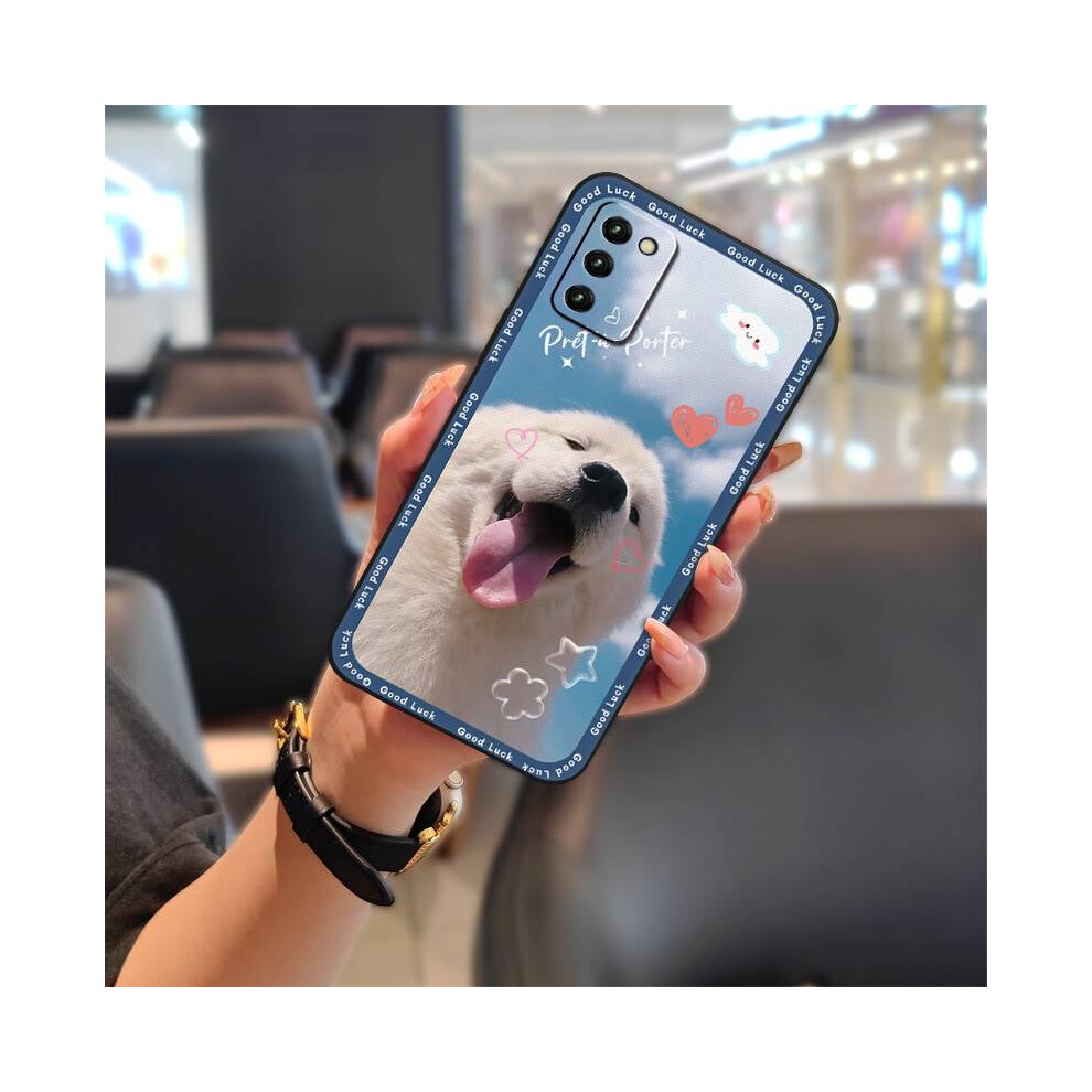 Cartoon Silicone Phone Case For Samsung Galaxy A03s Sm-A037f 902370283239