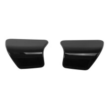 Abdeckungen für die Innenverkleidung und die Handschuhfachklappen für Road Glide 2015-2024 (Glänzend Schwarz)