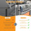 EUDEMON 1 Pack Updated Oven Front LockChildproof Oven Door Lock Easy t 5