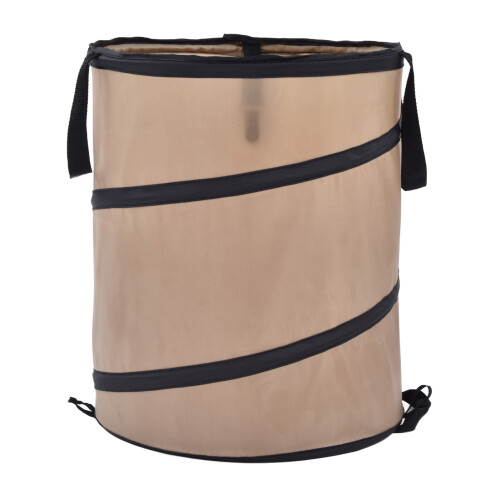 Leaf Trash Can Oxford Cloth with Steel Spring 1 Pack 2