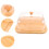 Small Cake Stand with Lid for Dessert Display 8
