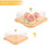 Small Cake Stand with Lid for Dessert Display 5