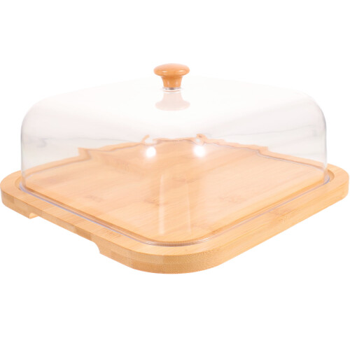 Small Cake Stand with Lid for Dessert Display 2