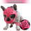 Dog Muzzle Soft Silicone Adjustable Breathable for French 5