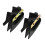Finned Spark Plug Covers for Harley M8 Road Glide FLTRX 4