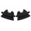 Finned Spark Plug Covers for Harley M8 Road Glide FLTRX 2