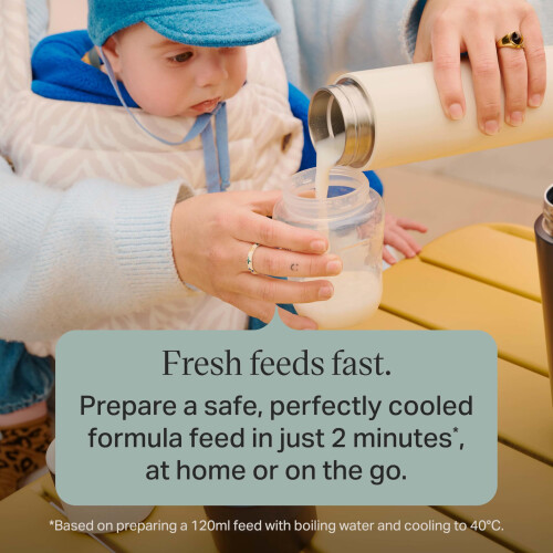 Tommee Tippee Tommee Tippee PrepGo Portable Formula Feed Maker Set  Newborn Bottles 2