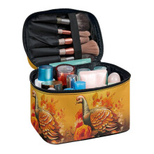 Makeup Brush Holder Bag Portable Hanging Organizer