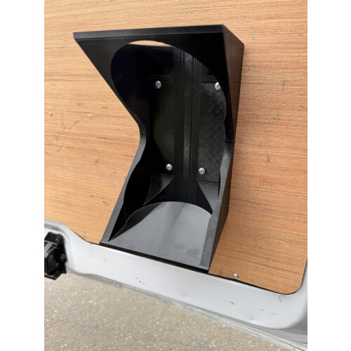 Wall Mounted Dispenser Compatible with Big Wipes Tub Van Workshop or G 2