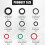 Automotive Compressor O-Ring Rubber Gasket 4