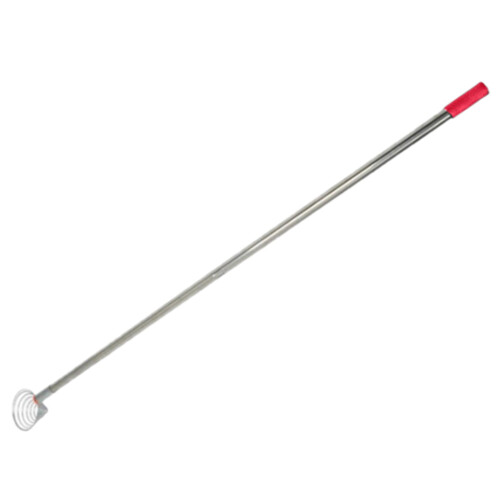 Stainless Steel Peanut Picker and Egg Grasper 107cm