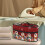 Handheld Steamer Storage Bag Christmas Penguin Pattern 2