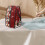 Handheld Steamer Storage Bag Christmas Penguin Pattern 3
