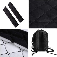 SHANGFENG 2 Pack Car Seat Belt Pads Harness Pads Multifunctional Seat