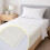 Plastic Waterproof Bed Sheet Cover  Mattress Protector 200 x 100cm Ide 6