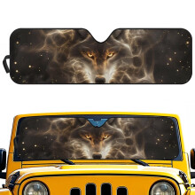 Windshield Sun Shade for Jeep Wrangler JL/JLU and Gladiator