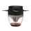 Foldable Stainless Steel Coffee Filter Reusable 1 1