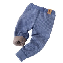 Pantaloni de zăpadă groși, impermeabili, cu căptușeală din fleece, pentru copii
