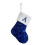 Sequin Christmas Stocking with Knitted Cuff and Monogram 6
